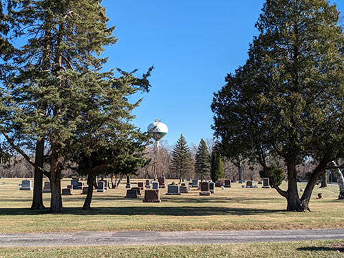 Pinview Cemetery in Beach Park Illinois