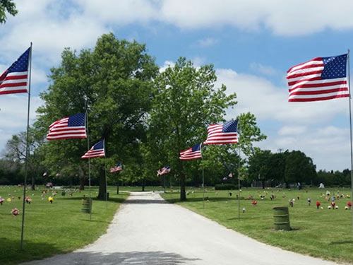 Resthaven Memorial Gardens in Mattoon Illinois