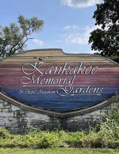 kankakee memorial gardens